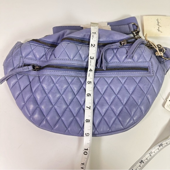 Free People Quin Quilted Sling in Wisteria Haze NWT - Picture 6 of 10